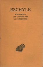 Eschyle tome II - Paul Mazon (Société d'édition Les Belles Lettres) [1961]