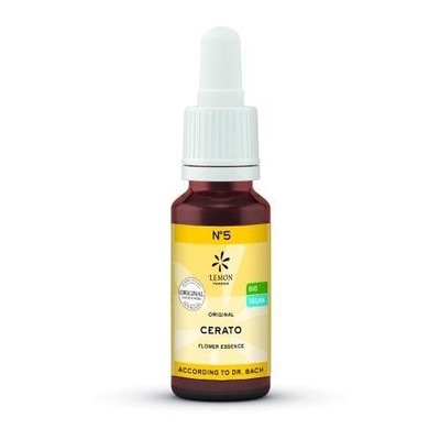 BACHBLÜTEN No.5 Cerato Bio 20 ml