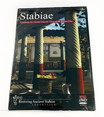 Stabiae Exploring Ancient Seaside Villas of the Roman Elite (DVD) NEW SEALED
