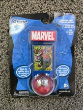 Marvel Flickers Spider-Man Adjustable Wobbler Ring with Animated Action