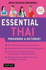 Essential Thai Phrasebook  Dictionary: Speak Thai with Confidence  Revised Edi