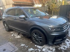 VW Tiguan Allspace, R-Line, Allrad, 8 Fach bereift (Alufelgen)