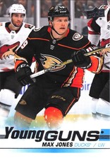2019-20 Upper Deck Series 1 Max Jones RC #242 Young Guns Ducks *Buy 2 Get 1