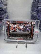 2021 National Treasures Rookie Signatures Field Pass /99 Ja'Marr Chase Auto RC