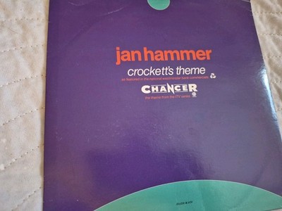 Jan Hammer - Crockett s Theme remixed by II nitro Vinyl Single Schallplatte 