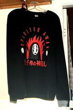 Rare/Sold Out Uniqlo Ghibli Sweatshirt M Edition Cute Character Hoodie Unisex