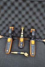 Testo Smart Probes Kühlset 2 x 115i und 1 x 552i & Klimaanlage