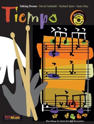 Tiempo David Garibaldi_Michael Spiro Book and CD Drum Kit Alfred Music Publicati