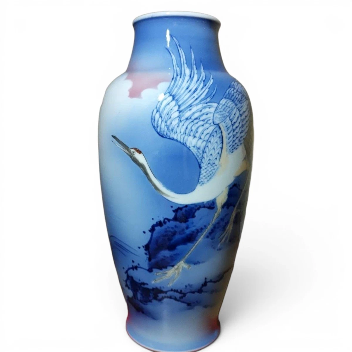 陶瓷古董原始后1940 年日本花瓶| eBay