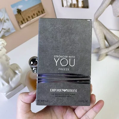 AS SHOW 🎁Stronger With You Freeze Eau De Toilette 100 ml
