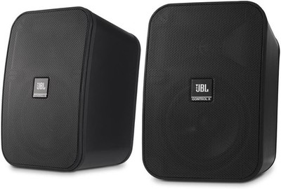JBL Control X 2-Way 5-1/4'' Indoor/Outdoor Speaker - Black (Pair)