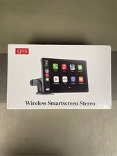 Wireless Apple Carplay Screen for Car 4K Dash Cam, 9" Portable Apple Carplay  A