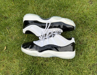 all white jordan 11 golf shoes