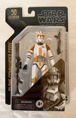   Star Wars   Black Series Archive   Clone Commander Cody   Clone Wars  