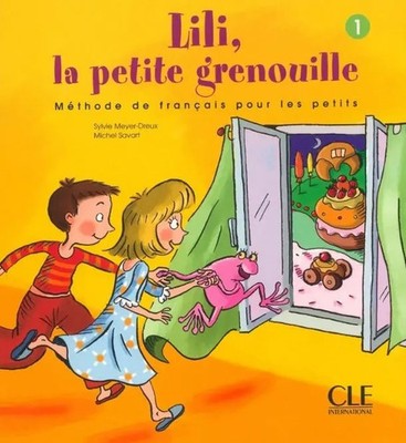 9782090335378 Lili la petite grenouille 1 podręcznik CLE International