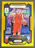 THEODOROS PAPALOUKAS 2023-24 Panini Prizm Euroleague Basketball Gold /10