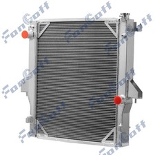 4rows Aluminum Radiator For 20042006 Dodge Ram 1500 2500 3500 Srt-10 8.3l V10.