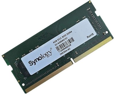 Synology 4GB SODIMM DDR4-2666 ECC (D4ES04-4G)