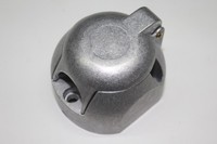 AnhäNger Steckdose 7-Polig Metall AnhäNgerkupplung 12V PKW Metalldose Auto NEU