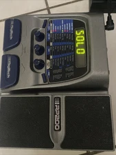 Digitech RP-200 Modeling Multi-Effects Guitar Pedal with Power Cable TESTED