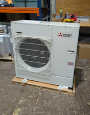 Mitsubishi 30,000 BTU 19.8 SEER Single Zone Heat Pump PUZ-A30NHA7 & PKA-A30KA8
