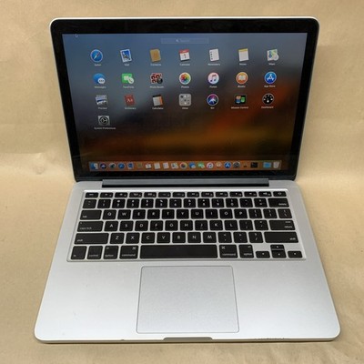 MacBook Pro 13'' 2013 2.6GHz i5-4278U 8GB RAM 128GB RAM MacOS High Sierra