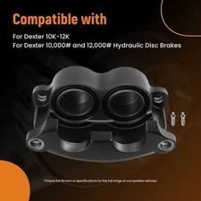 Disc Brake Caliper Fit For Dexter 10K-12K Hydraulic Disc Brakes 089-002-02