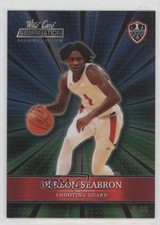 2021-22 Wild Card Alumination Blue/Green 5/99 Dereon Seabron #ABC-21 0q1p