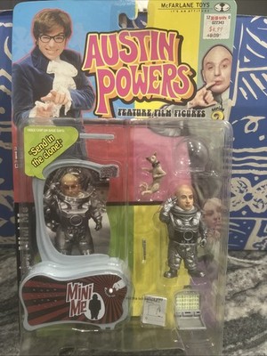 Austin Powers Feature Film Figures Mini Me Moon Mission