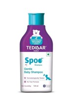 4xTedibar Spoo NoTear Formula Gentle baby shampoo 125ml each USASeller Exp 12/26