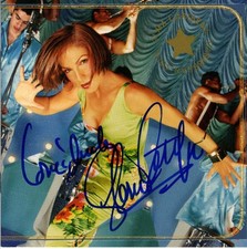 Gloria Estefan Signed Autographed Cd Cover