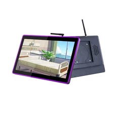 15.6 " LED light  wall mount lcd touch screen digital signage advertising player