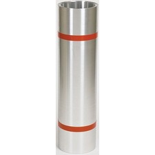 Amerimax 70412 Roll Valley Flashing, 10 ft OAL, 12 in OAW, Galvanized Steel