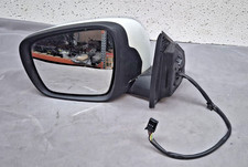 RENAULT KADJAR WING MIRROR POWER FOLDING LEFT PASSENGER SIDE IN WHITE