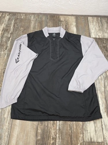 Easton Sports 1/4 Zip Baseball Golf Active Pullover High Performance Mens Sz M video thumbnail