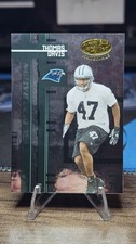 2005 Leaf Certified Materials New Generation Thomas Davis #155 /1000 RC Panthers