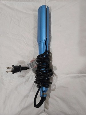 BaByliss PRO Nano Titanium Straightening Iron - Blue