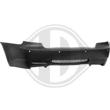 DIEDERICHS Stoßfänger Stoßstange hinten passend für BMW 3er Coupe E92 E93