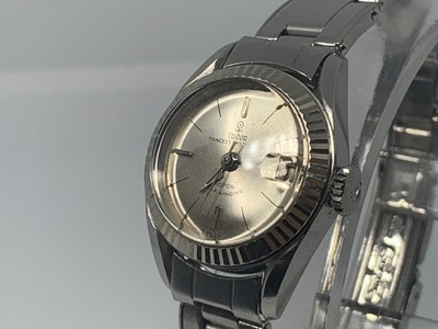 Tudor Original  Princess Date Tudor Princess Date Black Dial Automatic Warranty Original  main image 4