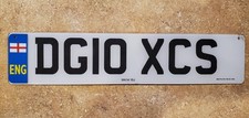 Great Britain Uk United Kingdom England Shrewsbury License Plate Great Britain Uk United Kingdom England Shrewsbury License Plate