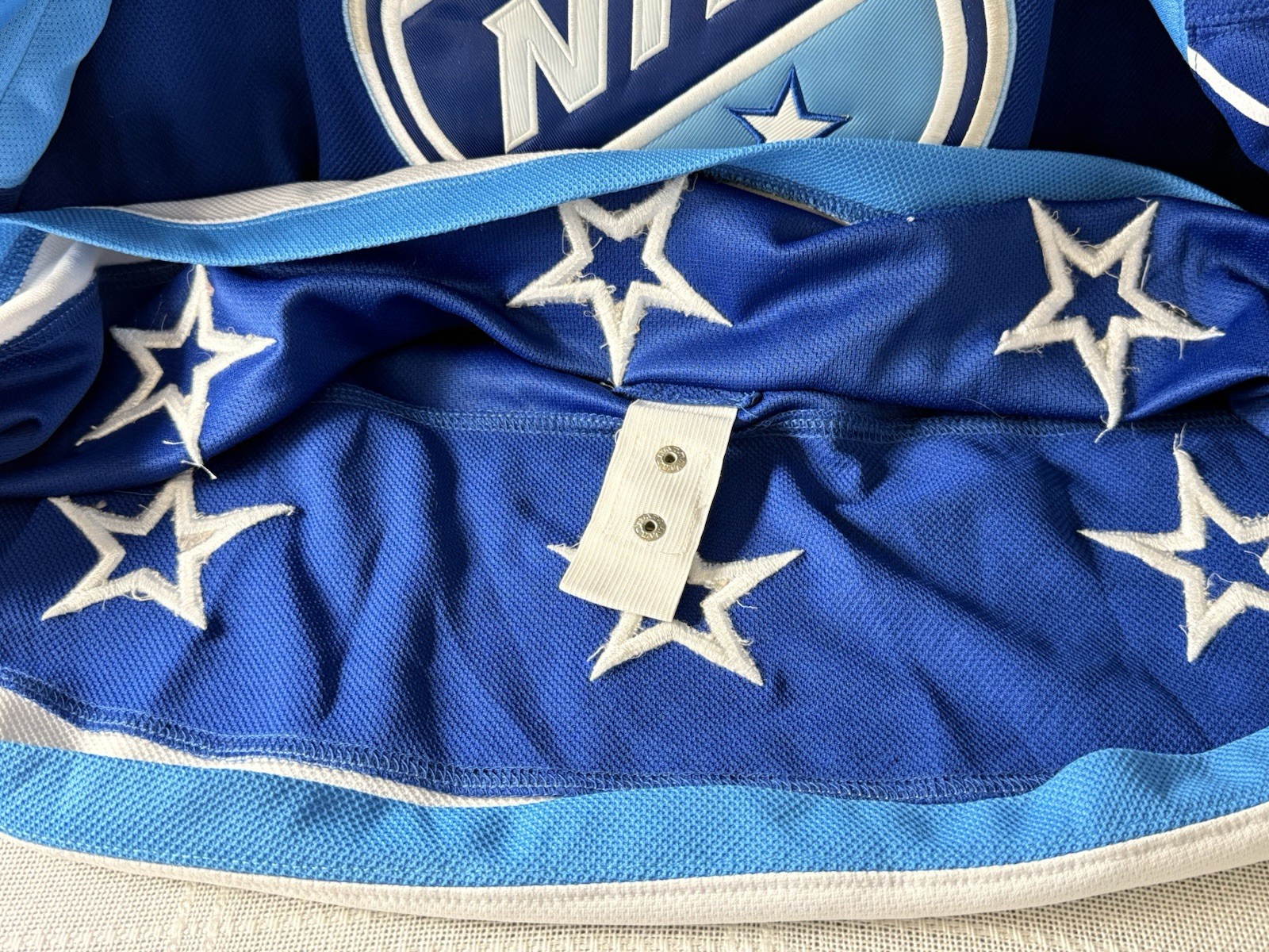 2012 NHL All-Star Game Ottawa Authentic Reebok Jersey 52 Made Canada thumbnail 5