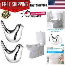 Decorative Toilet Bolt Covers Universal Caps for Bathroom Hardware 2P