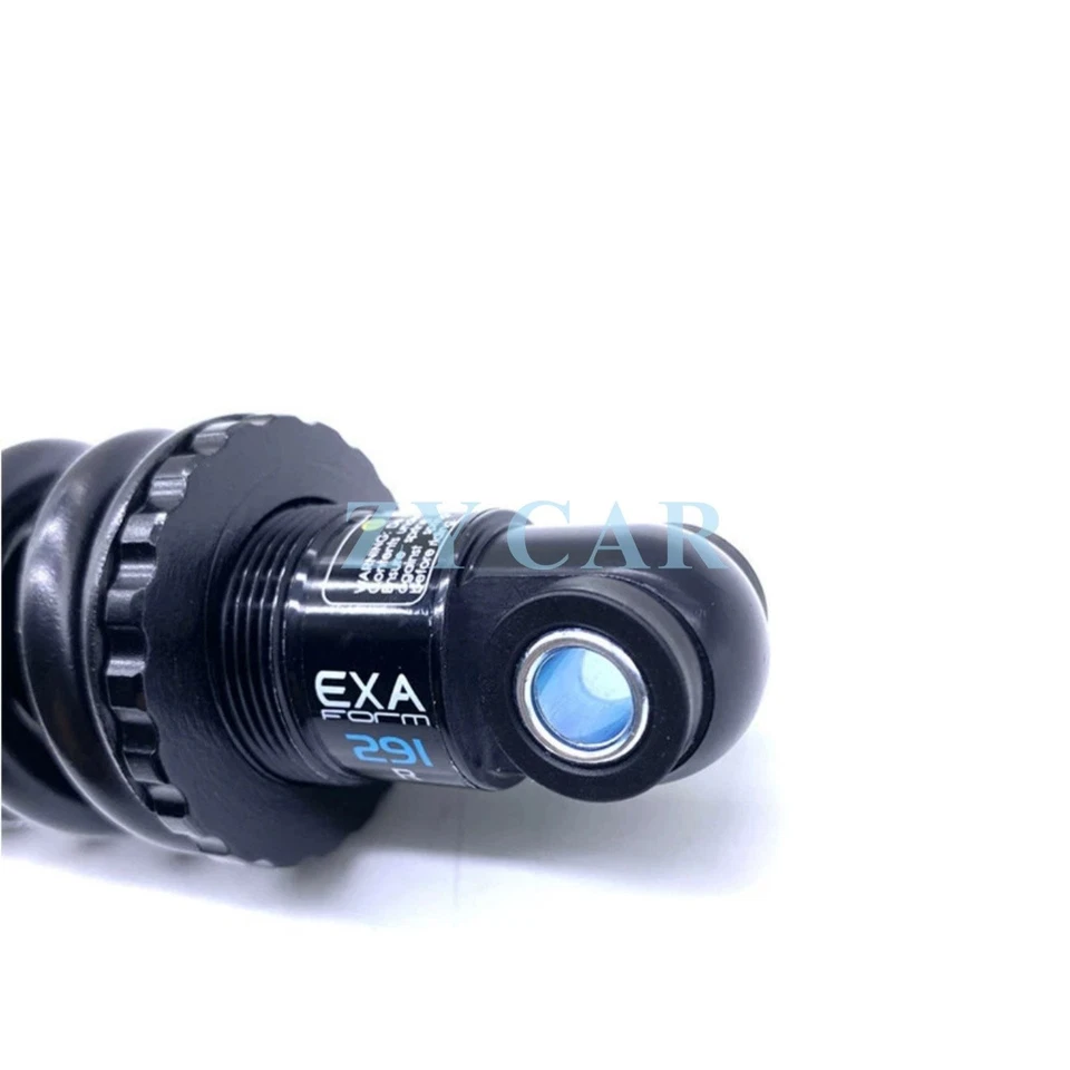 Amortiguador trasero ajustable 125/150/165 mm para bicicleta MTB E-Scooter 291R Foto 4 de 4