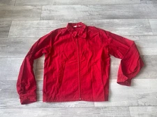 Vintage 60s  BOY SCOUTS OF AMERICA Official RED JACKET Sz Small BSA Scouting