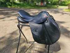 Albion Legend K2 Jumping Imported English Saddle Black Leather 17.5 M