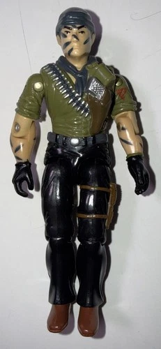 1987 vintage Hasbro GI Joe V1 TUNNEL RAT 3.75" action figure