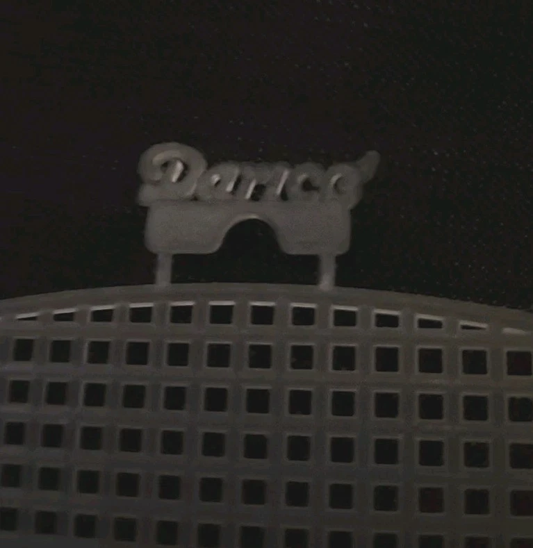 Darice Oval Plastic Needlecraft Canvas Placemat  18" x 12" - Image 3 of 3