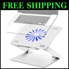 Ventilated Laptop Cooler Stand - Prevent Overheating