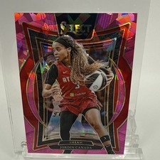2025 Panini Select WNBA - Concourse Jordin Canada #62 Pink Ice Prizm