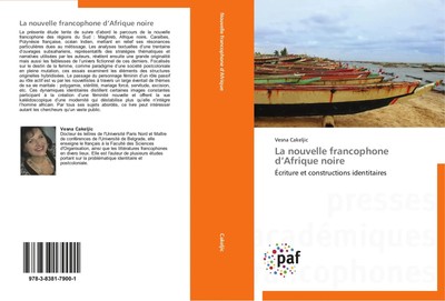 Vesna Cakeljic | La nouvelle francophone d'Afrique noire | Taschenbuch (2013)